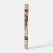 Japanese Green Anime Moodboard Art cartoon gift iPhone 15 Case (Rechterkant)