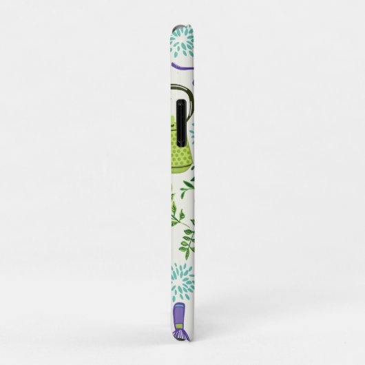 Japanese Green Teapot Design Case-Mate iPhone Case (Achterkant/rechts)