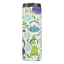 Japanese Green Teapot Design Thermosbeker