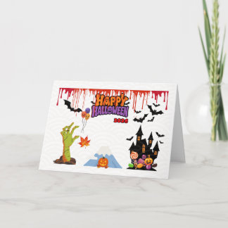 Japanese Halloween 2026 with Mount Fuji Kaart