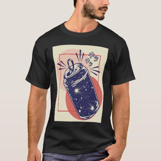 Japanese Harajuku Vaporwave Tokyo Aesthetic T-shirt (Voorkant)