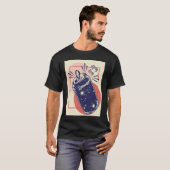 Japanese Harajuku Vaporwave Tokyo Aesthetic T-shirt (Voorkant volledig)