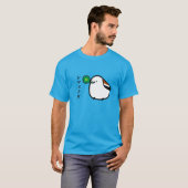Japanese Hokkaido long tailed tit T-shirt (Voorkant volledig)