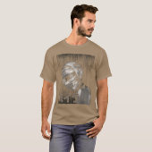 Japanese Horror Anime Manga Art Aesthetic Evil Mum T-shirt (Voorkant volledig)