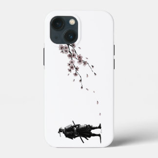 Japanese Ink Art Samurai & Sakura Case-Mate iPhone Case