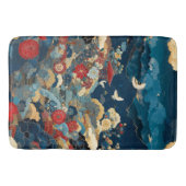 Japanese Inspired Luxury Spa Bathroom Decor Badmat (Voorkant)