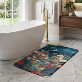 Japanese Inspired Luxury Spa Bathroom Decor Badmat