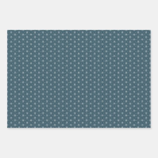 Japanese Inspired Patterns Inpakpapier Vel (Voorkant 3)