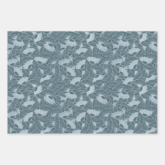 Japanese Inspired Patterns Inpakpapier Vel (Voorkant 2)