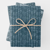 Japanese Inspired Patterns Inpakpapier Vel (In situ)