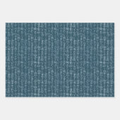 Japanese Inspired Patterns Inpakpapier Vel (Voorkant)