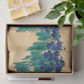 Japanese Irises, Ogata Kōrin Tissuepapier (Geschenk)