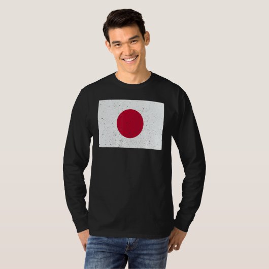Japanese Japan Flag Pride Japanese Flag T-shirt (Voorkant volledig)