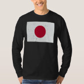 Japanese Japan Flag Pride Japanese Flag T-shirt (Voorkant)