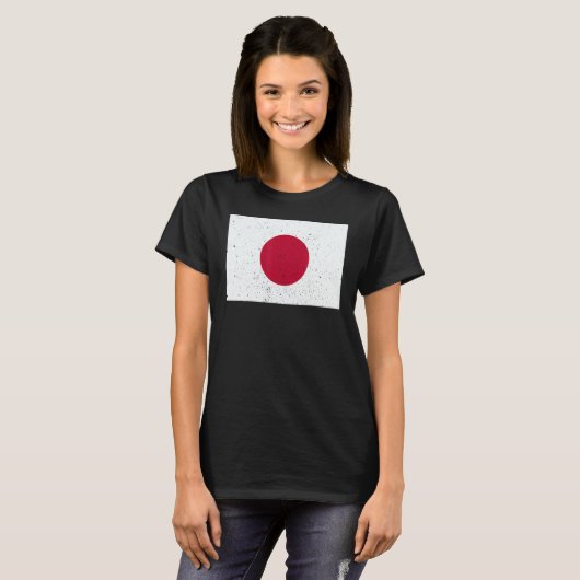 Japanese Japan Flag Pride Japanese Flag T-shirt (Voorkant volledig)