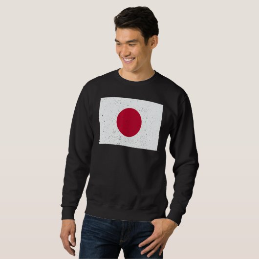 Japanese Japan Flag Pride Japanese Flag Trui (Voorkant volledig)
