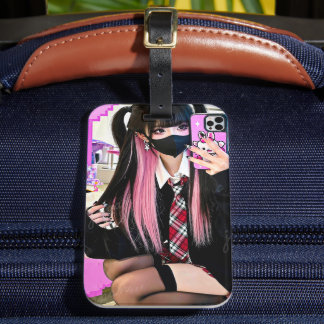 Japanese Jirai Kei Fashion Collection Bagagelabel