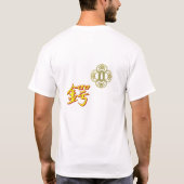 Japanese kanji design t-shirt (Achterkant)