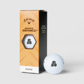 Japanese KANJI "GO" Golf ball Golfballen (Verpakking)