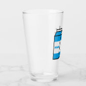 Japanese Kanji Milk Glas (Rechts)