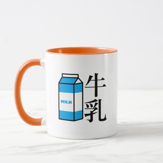 Japanese Kanji Milk Mok (Links)