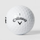 Japanese KANJI "NEKO Golf ball Golfballen (Logo)