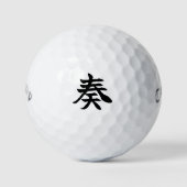 Japanese KANJI "SO" Golf ball Golfballen (Voorkant)