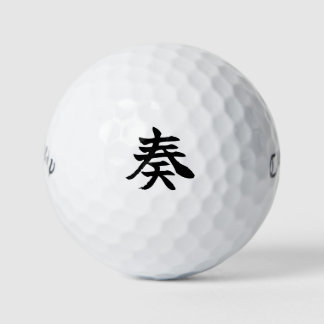 Japanese KANJI "SO" Golf ball Golfballen