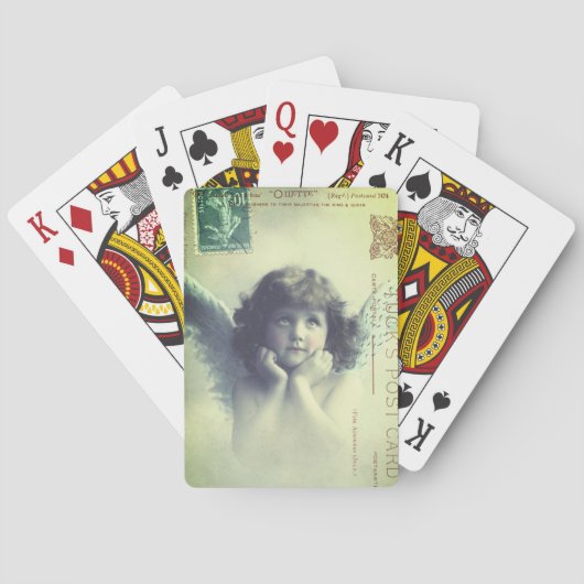 JAPANESE KARTEN EN MOON SPELEN POKERKAARTEN (Achterkant)