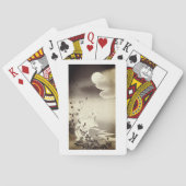 JAPANESE KARTEN EN MOON SPELEN POKERKAARTEN (Achterkant)