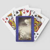 JAPANESE KARTEN EN MOON SPELEN POKERKAARTEN (Achterkant)