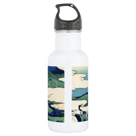 JAPANESE KARTWERK WATERFLES (Achterkant)