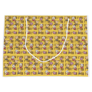 Japanese Kawaii Anime Cat Ramen Noodles Groot Cadeauzakje