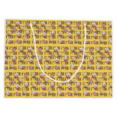 Japanese Kawaii Anime Cat Ramen Noodles Groot Cadeauzakje (Achterkant)