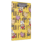 Japanese Kawaii Anime Cat Ramen Noodles Klembord (Rechts)