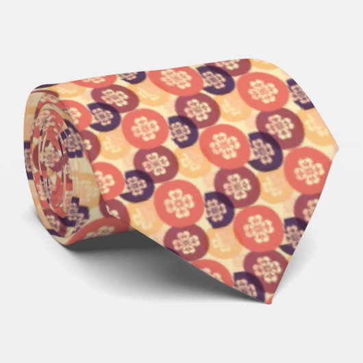 Japanese Kimono Style Design Elegant Stropdas (Opgerold)