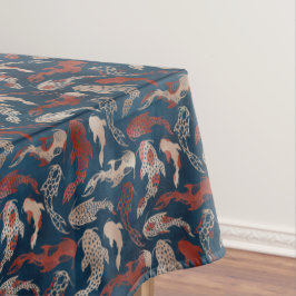 Japanese Koi Dinning Delight Tafelkleed