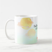 Japanese Koi Fish "Follow Your Dreams" Mug - Inspi Koffiemok (Links)