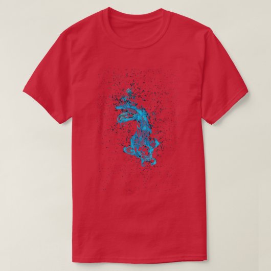 Japanese Koi Fish Koi Carp Pond  T-shirt (Design voorkant)