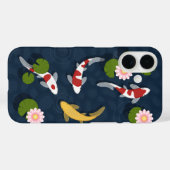 Japanese Koi Fish Pond Case-Mate iPhone Case (Achterkant (horizontaal))
