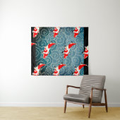 JAPANESE KOI FISH Tapestry Wandkleed (In Situ (horizontaal))