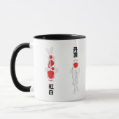 Japanese Koi Fish Varieties Mug Mok (Links)