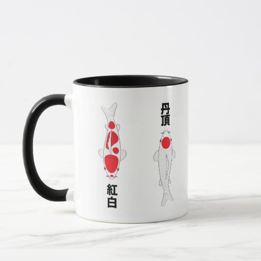 Japanese Koi Fish Varieties Mug Mok (Links)