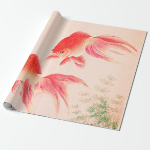JAPANESE KOI FISH Wrapping Paper Cadeaupapier