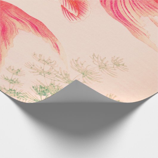 JAPANESE KOI FISH Wrapping Paper Cadeaupapier (Hoek)