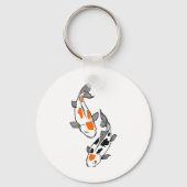 JAPANESE KOI SLEUTELHANGER (Voorkant)