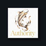 Japanese Koi Symbol of Authority and Leadership Canvas Afdruk<br><div class="desc">True authority is not loud — it is calm, grounded, and deeply rooted in purpose. Inspired by the symbolism of the Japanese koi fish, this design represents mastery over challenges and the quiet confidence that comes from perseverance. In Eastern philosophy, koi embody strength, resilience, and the courage to rise above...</div>