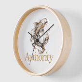 Japanese Koi Symbol of Authority Mastery (Hoek)