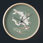 Japanese Koi Symbol of Composure Time Zen Inspired<br><div class="desc">Time moves forward — but composure keeps us steady. Inspired by the flowing movement of koi fish through calm water, this design reflects the balance between patience and perseverance. In Japanese culture, koi symbolize strength and discipline — the ability to remain composed while moving steadily toward purpose. Within a space,...</div>