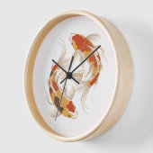 Japanese Koi Symbol of Meaning Zen Inspired Design (Hoek)